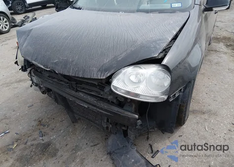 2007 Volkswagen Jetta из США, поврежденный, VIN 3VWGF71K57M123948